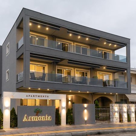 Armonia Apartments Керамоті Екстер'єр фото
