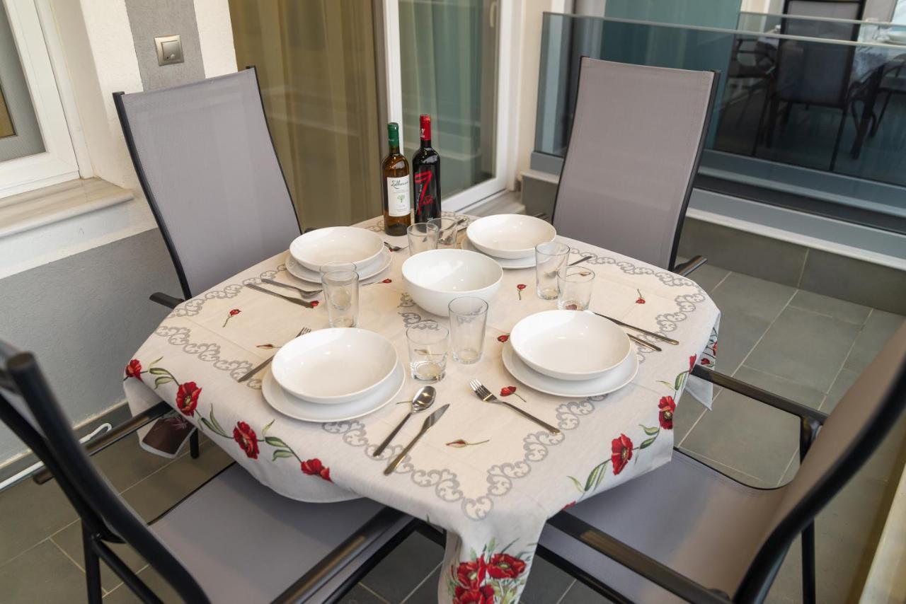 Armonia Apartments Керамоті Екстер'єр фото