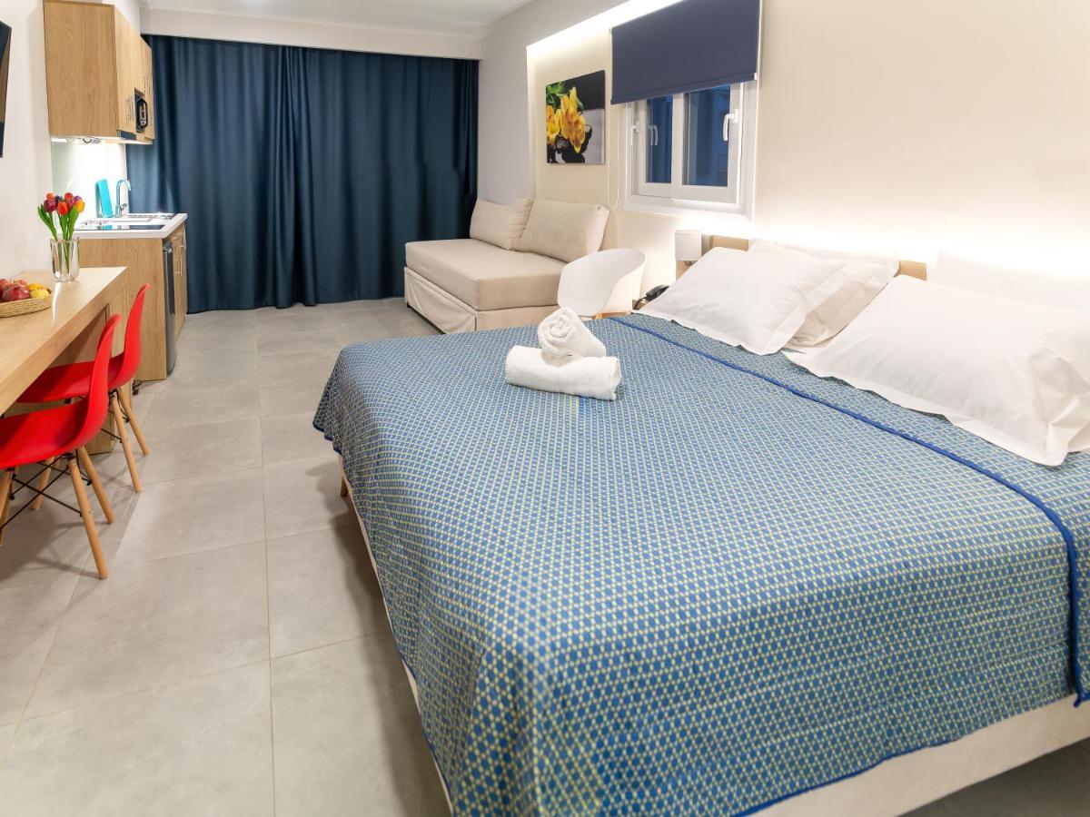 Armonia Apartments Керамоті Екстер'єр фото