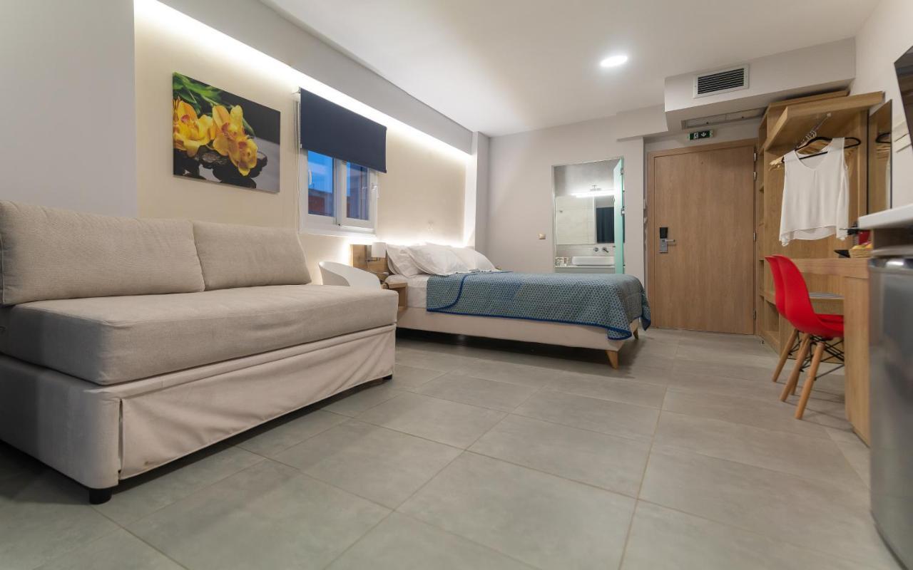 Armonia Apartments Керамоті Екстер'єр фото