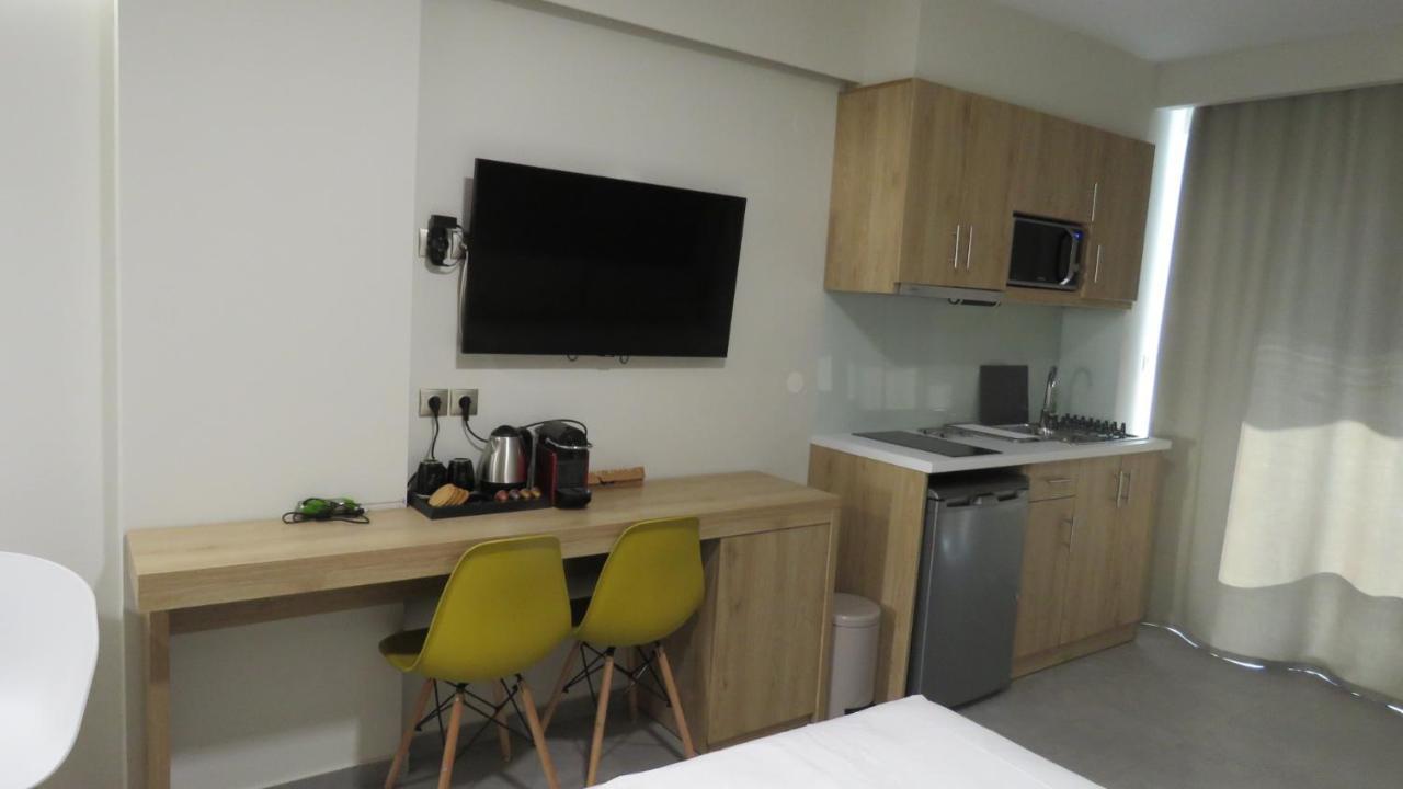 Armonia Apartments Керамоті Екстер'єр фото